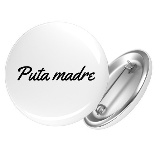 Button puta madre - puta, spanisch