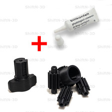 Extra Stark Ersatz Zahnräder für Tchibo Esperto, Beko, Grundig, SMEG, Severin