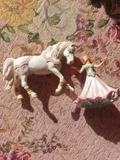 Schleich figur prinzessin mit - figur,