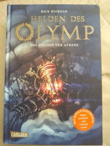 Rick riordan helden des - riordan:,