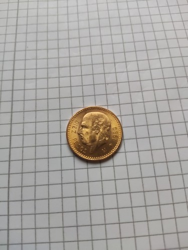 Pesos hidalgo 1959 - 10, /