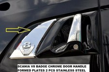 PASST FÜR SCANIA V8 BADGE