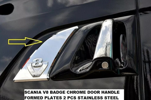 Passt für scania badge - passt,