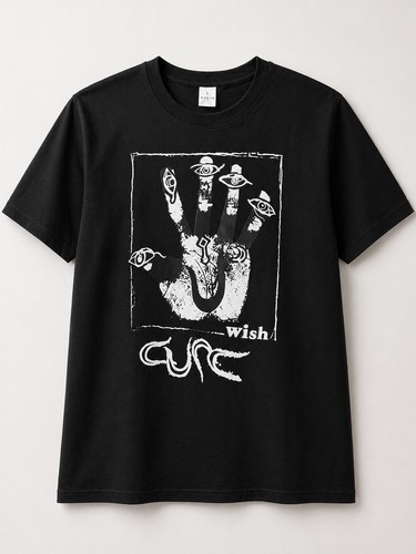 The cure shirt größe - the, l