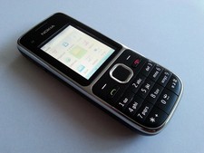 NOKIA C2-01 SCHWARZ TOP+VIELE EXTRAS+RECHNUNG+DHL VERSAND