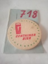1 Stück DDR Bierdeckel, VEB