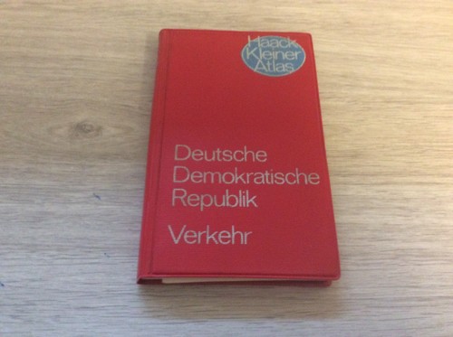 Ddr verkehrs atlas haack - atlas,