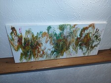 Pouring Kustwerk, Acryl 