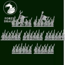 3D Druckfigur Wargame