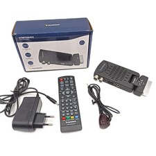 Sunstech DTBP700HD2BK Mini Tuner Schwarz Tragbare Unterhaltung Fernsehen