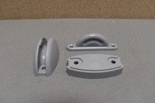 Türfeststeller Plopp Halter Türhalter Feststeller Camping Türhalter grau