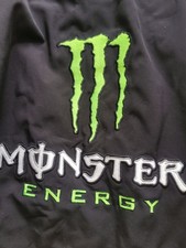 Monster Energy Jacke Rarität Größe S oder M klein schwarz mit Logo