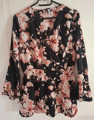 Damen bluse s schwarz - bluse,, gr.
