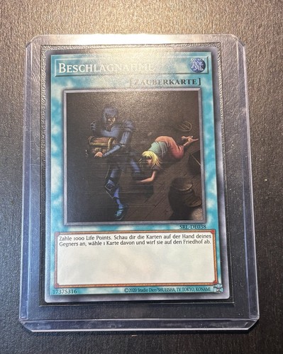 Beschlagnahme srl - yu-gi-oh!,