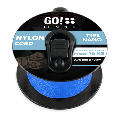 Paracord seil 75mm typ - paracord,