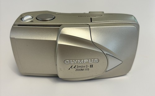 Olympus mju zoom 115 film - ii,