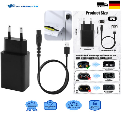 Usb ladekabel mit netzteil - 5v,