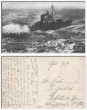 Foto AK Torpedoboot Marine