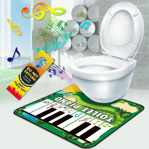 Toiletten klaviermatte mit - klaviermatte,
