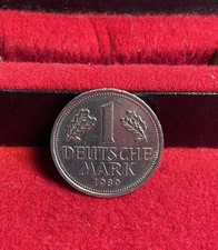 Sehr schöne BRD Münze: 1 Deutsche Mark 1989 G