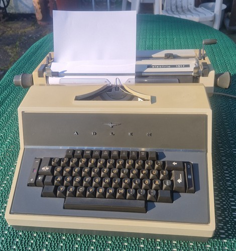 Adler electric 151f - adler,