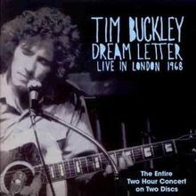 Dream Letter-Live in London 19 von Tim Buckley | CD | Zustand gut