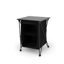 Aufbewahrungsschrank schwarz