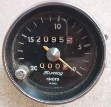Vintage sumlog vdo knoten - vintage,