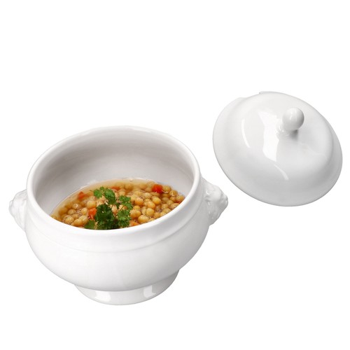 Leo löwenkopf terrine mit - 2l,