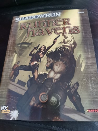 Shadowrun runner havens fourth - runner,