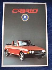 FIAT Ritmo Cabrio Prospekt1