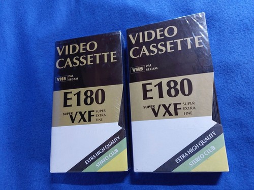 Vhs leerkassetten raritäten - raritäten,