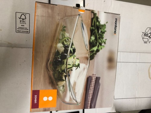 Montana lasagneform glas - lasagneform,