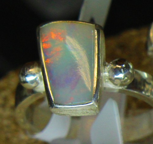 Dark opal karat 950er - opal, 1.5