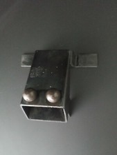 60iger Jahre dekorativer 🐸 Aufbewahrungsfrosch Metall (Streichholzschachtel ?)