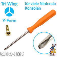 Tri Wing Y Schraubenzieher Schraubendreher für Nintendo Gameboy Wii DS Lite 3DS