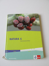 Natura 6 Naturwissenschaften Rheinland-Pfalz Schülerbuch 6. Schuljahr