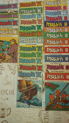 Mosaik abrafaxe sammlung - abrafaxe,