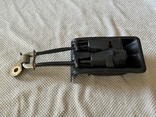 Mercedes W124 Doppel Gurtschloss Stecker Anschnaller hinten