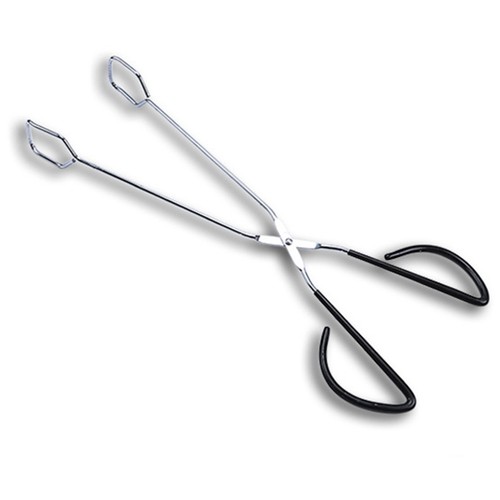 Grillzange edelstahl 37cm bbq - grillzange,