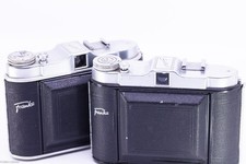LOT OF 2 franka solida camera