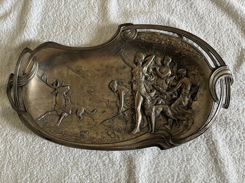 Schöne ovale jugendstil - schöne,