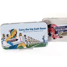 WRIGLEYS Spearmint Doublemint