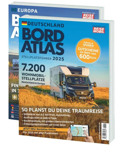 Bordatlas stellplatzführer - bordatlas,
