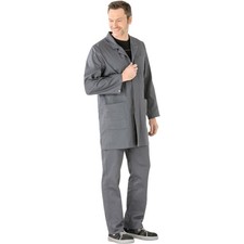 PLANAM BW290 Berufsmantel Grau