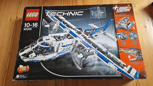 Lego technic frachtflugzeug - technic:,