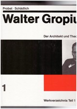 Walter gropius der architekt - gropius,
