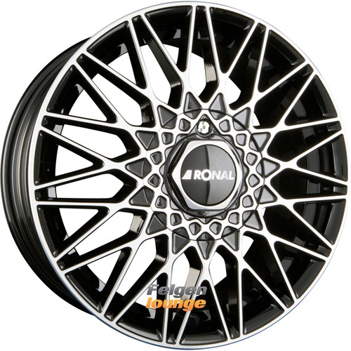 Alufelgen ronal lsx schwarz - alufelgen,
