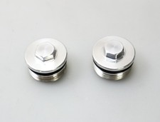 Gabelkappe Gabelverschluss Gabel Verschlussschraube Honda VTX 1300 SC52 2006