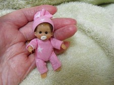 Ooak Puppenhaus Miniatur Baby